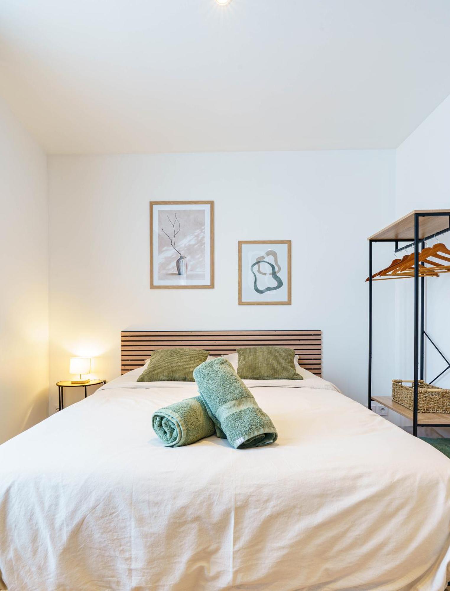 Studio Elegant 3 Pers Wifi Saint-Quentin  Exterior foto